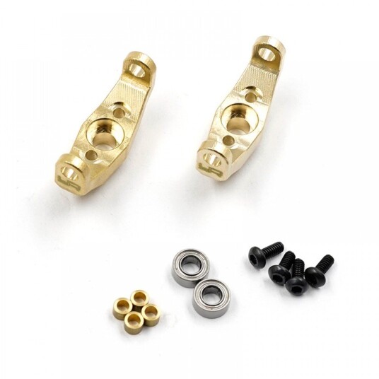 Yeah Racing BRASS C HUBS 6G EACH FOR TRAXXAS TRX-4M Yeah Racing BRASS C HUBS 6G EACH FOR TRAXXAS TRX-4M