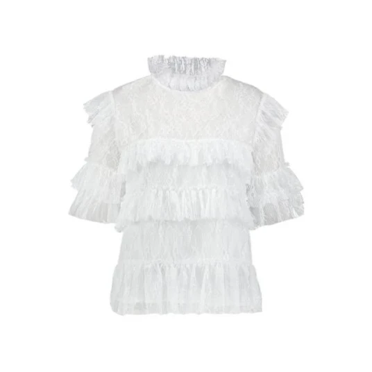 Malina Dame Bluser & Skjorter Hvit 2XS,