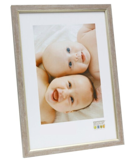Deknudt S46af3 Plast Beige Enkel Bilderamme 15 X 20 Cm Rektangulær 168 Mm