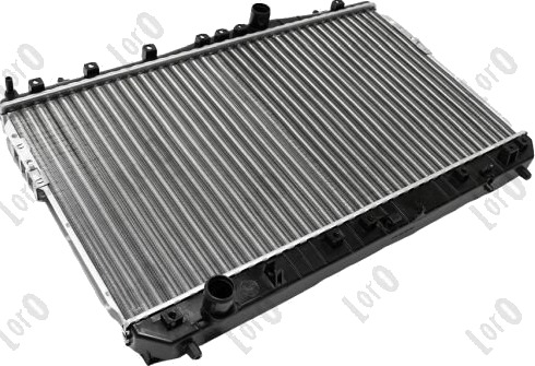 Radiator, motorkjøling ABAKUS 007-017-0001