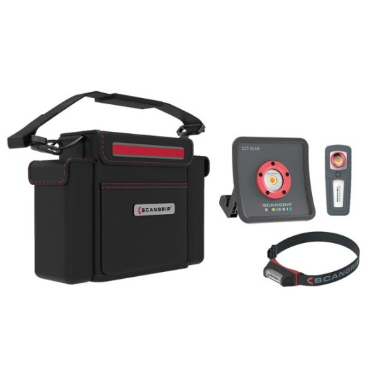 Undersøkelseslampe sett Scangrip Detailing Kit Essential Undersøkelseslampe sett Scangrip Detailing Kit Essential
