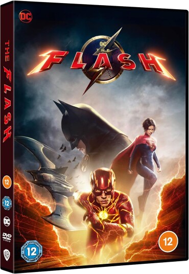 The Flash 2023 DVD The Flash 2023 DVD