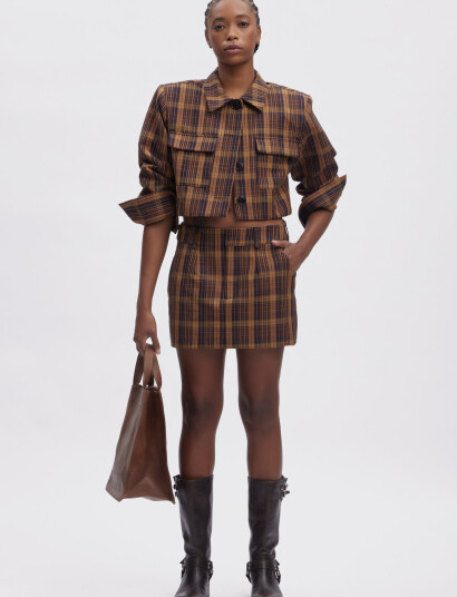 Gestuz Chikagz Mw Skirt - Brown - 40