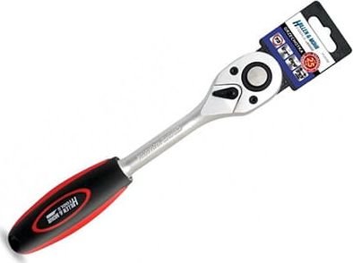 Dedra Ratchet 1/2 "", 72T, Crv 6140, Straight, Two-Material Handle Dedra Ratchet 1/2 "", 72T, Crv 6140, Straight, Two-Material Handle