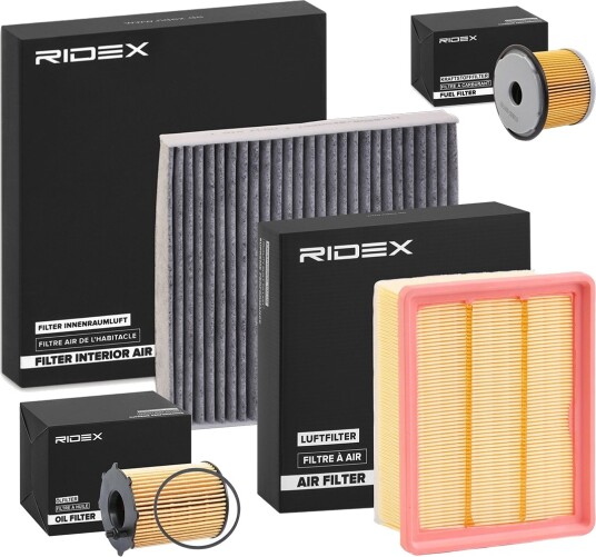 Filtersett RIDEX 4055F26043