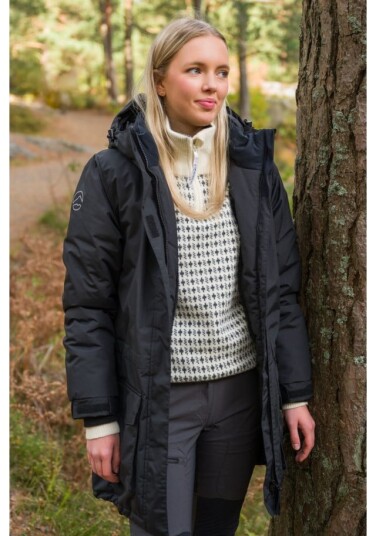 Stormberg Nordlys resirkulert vattert parkas 5XL