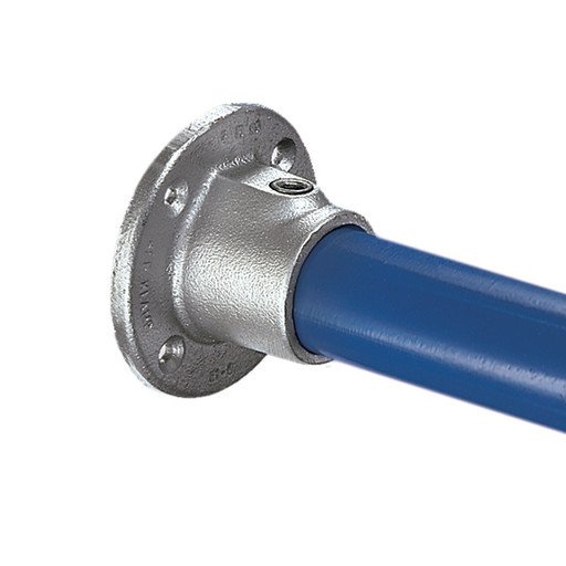 Kee Klamp liten flens, rund, 1 1/4"