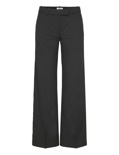 Monki Low Rise Suiting Trousers Black 38