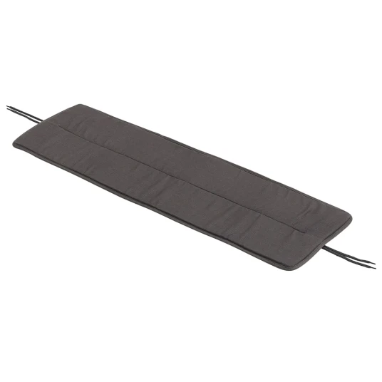 Muuto Linear Steel Pute til benk 110x34 cm Dark Grey Muuto Linear Steel Pute til benk 110x34 cm Dark Grey