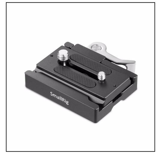 SmallRig 2144B Quick Release Arca-Type Hurtigfeste base og festeplate SmallRig 2144B Quick Release Arca-Type Hurtigfeste base og festeplate