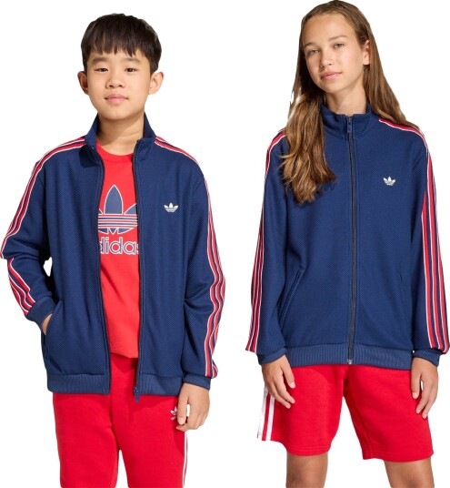 Adidas Originals Firebird Treningsjakke Barn Navy/Rød 128