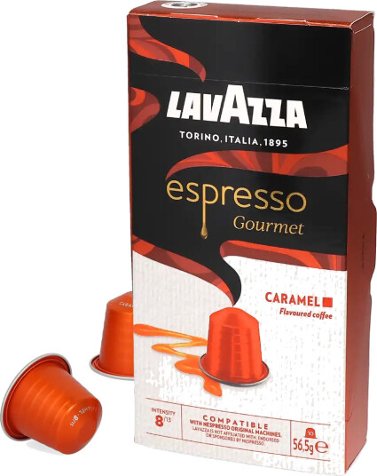 Lavazza | Espresso Gourmet Caramel 10 kapsler til Nespresso®