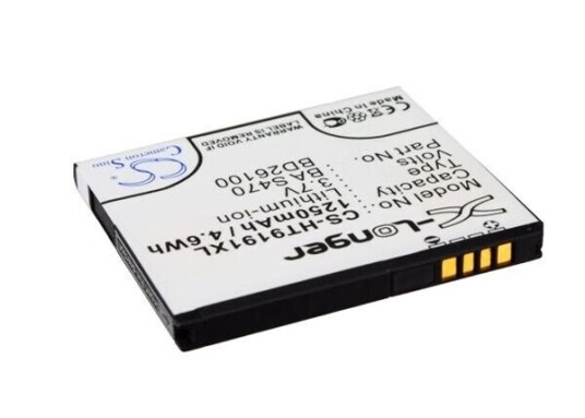 HTC T9188 batteri (1250 mAh 3.7 V)