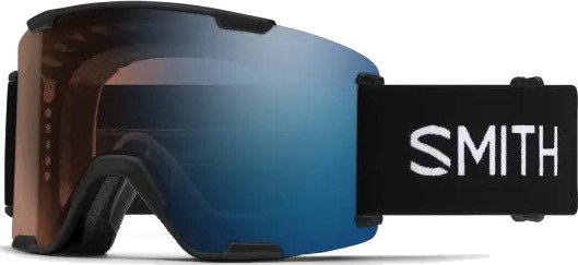 Smith skibriller Stash XL Cp Pro Pc blå speil