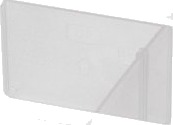 Raaco Divider 150-00, Gjennomsiktig, 52 Mm, 1,6 Mm, 32 Mm, 135 G, 60 Stykker Raaco Divider 150-00, Gjennomsiktig, 52 Mm, 1,6 Mm, 32 Mm, 135 G, 60 Stykker