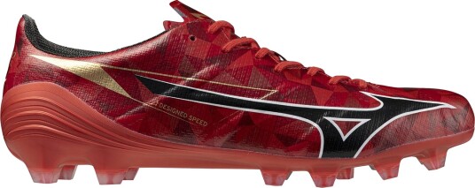 Mizuno Alpha Elite II FG Fotballsko Rød 46