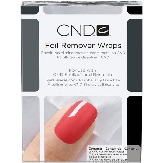 CND Foil Remover Wraps 10 stk