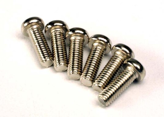 Traxxas 2562 Screws 2,6x8mm roundhead machine Traxxas 2562 Screws 2,6x8mm roundhead machine