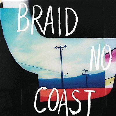 MediaTronixs Braid : No coast CD (2014) Pre-Owned