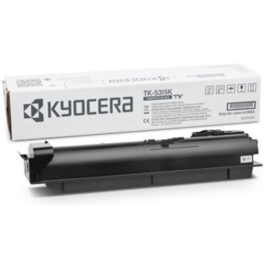 Kyocera 1T02WH0NL0 Kyocera TK-5315 K Tonerkassett Svart Kyocera 1T02WH0NL0 Kyocera TK-5315 K Tonerkassett Svart