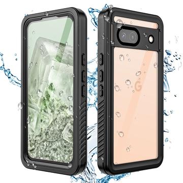 Google Pixel 8a Redpepper FS IP68 Vanntett Deksel Svart