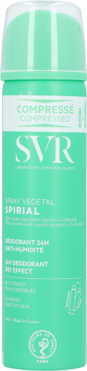 SVR Spirial Plant-Based Spray Nude 75 ML SVR Spirial Plant-Based Spray Nude 75 ML