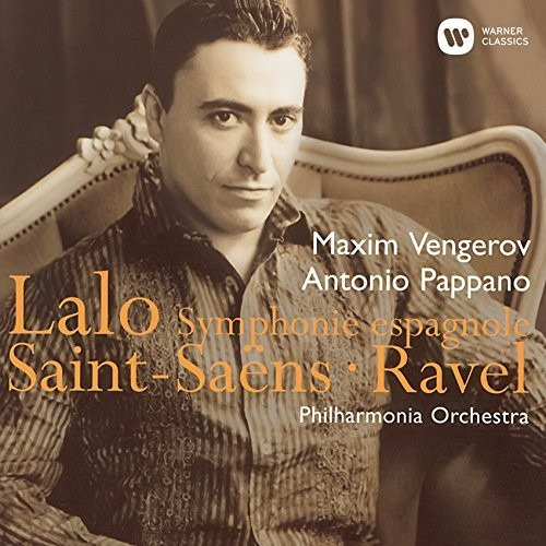 Lalo, Maxim Vengerov Lalo: Symphonie Espagnole CD