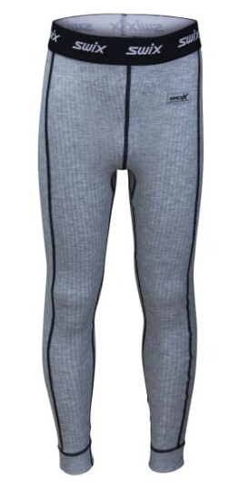 Swix Racex Pants Jr Grey Melange 128/8Yrs