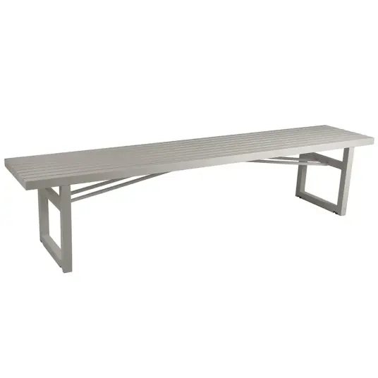 Brafab Vevi benk 41 X 200 cm kaki Brafab Brafab Vevi benk 41 X 200 cm kaki Brafab