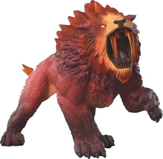 Schleich Eldrador Lava Sabeltanntiger 70899