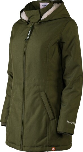 Wombat Gravidjakke Grønn/Beige XXL Wombat Gravidjakke Grønn/Beige XXL