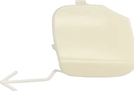 Støtfangertildekning, tilhengerfeste BLIC 5513-00-7820920P