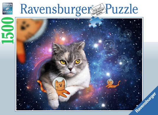 Ravensburger Puslespill 1500 Katter Ravensburger Ravensburger Puslespill 1500 Katter Ravensburger