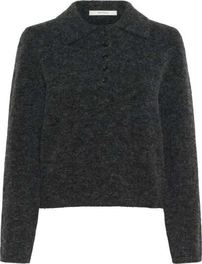 Gestuz Pullover gzAlpha Grå