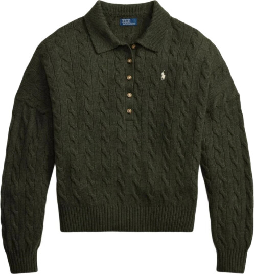 Polo Ralph Lauren Dame Strikkevarer Grønn S,