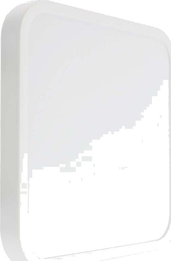 18W LED sensorlampe med Samsung chip 4000K Kvadratisk IP44 hvit kant 295x295mm innebygd mikrobølgesensor Kulør : Nøytral