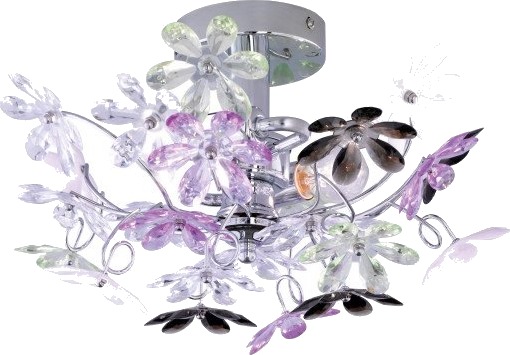 Trio Lighting Flower vegglampe