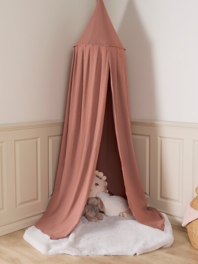 Alice & Fox Veil Baldakin, Muslin Blush