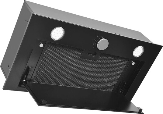 Witt Twister 60 cm Underbygd Ventilator med LED-belysning, Svart Witt Twister 60 cm Underbygd Ventilator med LED-belysning, Svart