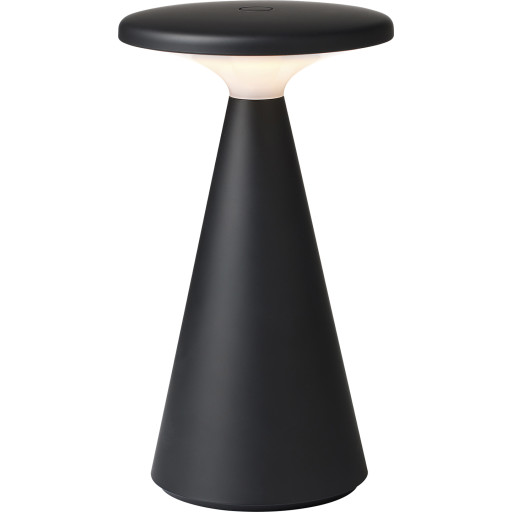 Nyhavn bordlampe oppladbar 5,5W IP44 Dimbar Svart Nyhavn bordlampe oppladbar 5,5W IP44 Dimbar Svart