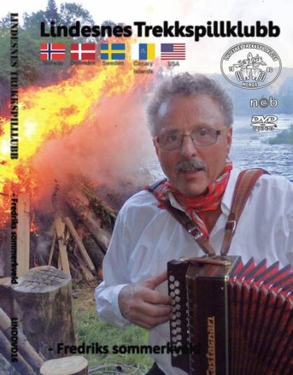 Lindesnes Trekkspillklubb - Fredriks Sommerkveld (DVD)