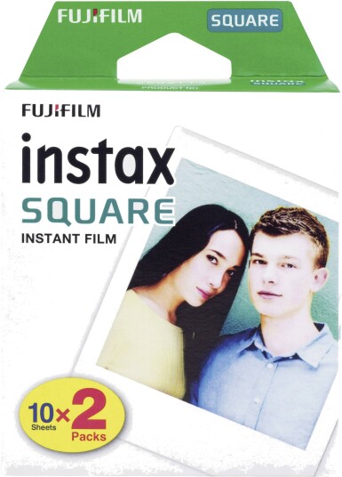 INSTAX Square film. 20 stykker INSTAX Square film. 20 stykker