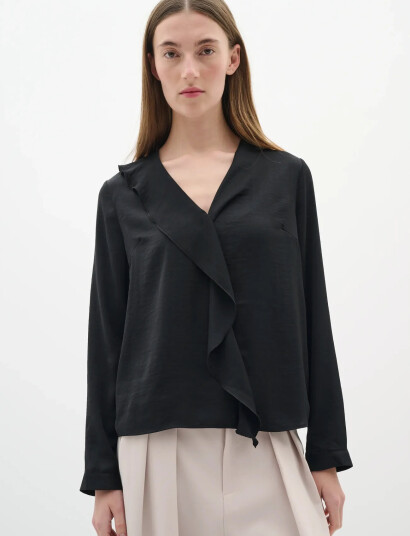 InWear Audaiw Blouse - Black - 40