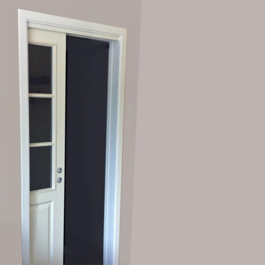 Voss Skyvedørskarm 4" 149x210cm Malt til dør 72.6x204cm Voss Skyvedørskarm 4" 149x210cm Malt til dør 72.6x204cm