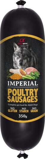 Alpha Spirit Pølse Fjærkre 350g