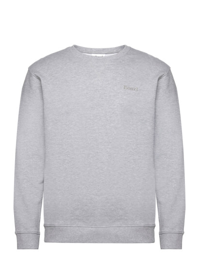 Boozt Merchandise Sweat O-Neck - Grey - S