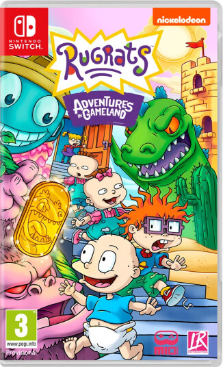 Rugrats: Adventures in Gameland Nintendo Switch Spill Rugrats: Adventures in Gameland Nintendo Switch Spill