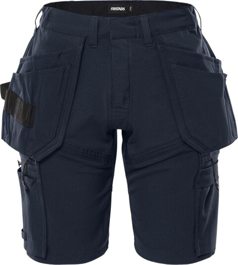 Fristads FR 2601 GLWS Shorts blå Blå, Klær