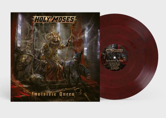 Holy Moses  Invisible Queen  LP/Vinyl