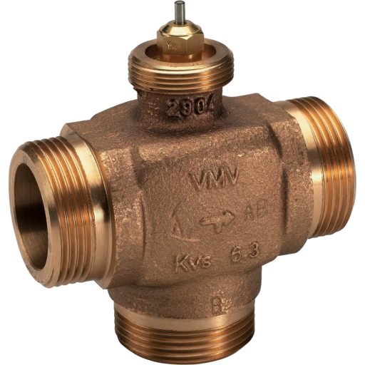 VMV 30, 3-veis ventil, DN32 kvs 10,0